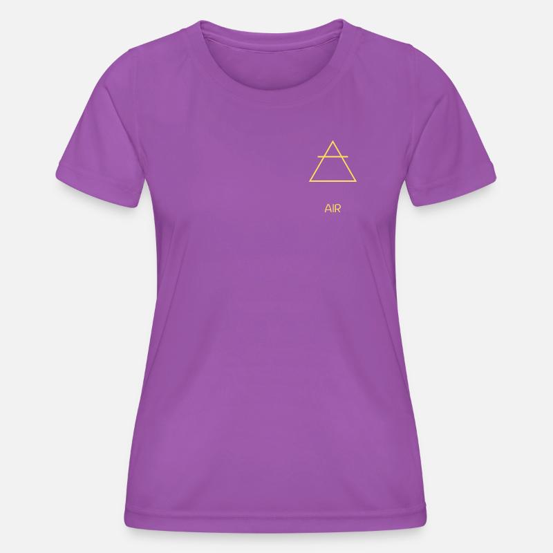 Air Element - Women's Functional T-Shirt - purple