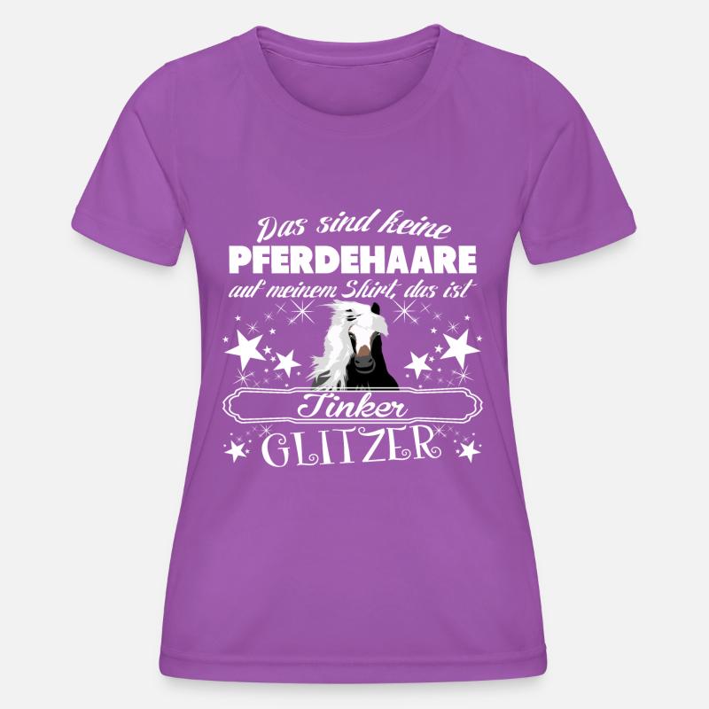 Tinker - Women's Functional T-Shirt - purple