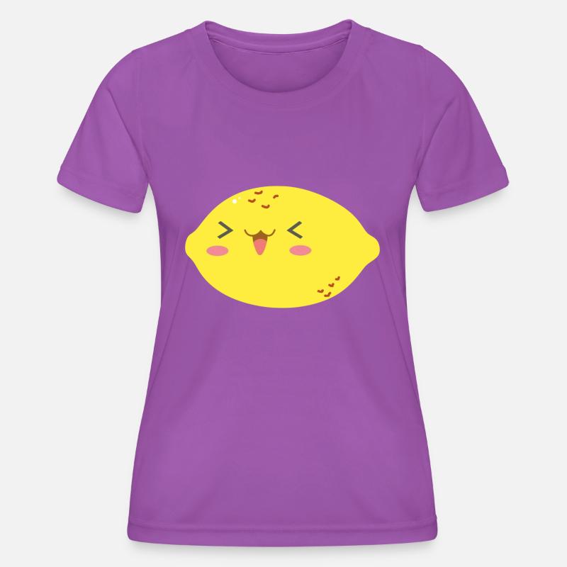 lemon - Women's Functional T-Shirt - purple