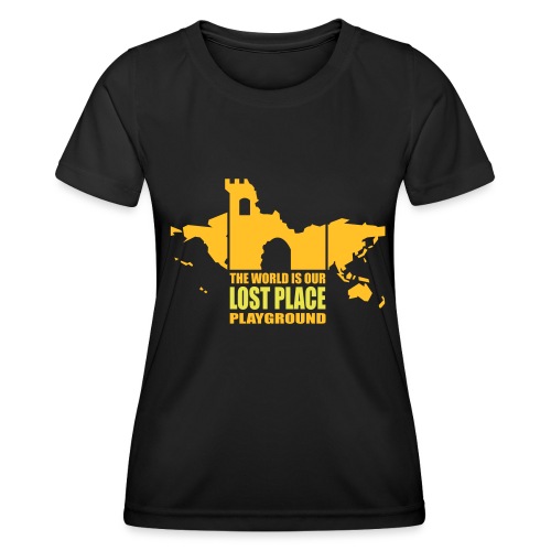 Lost Place - 2colors - 2011 - Frauen Funktions-T-Shirt