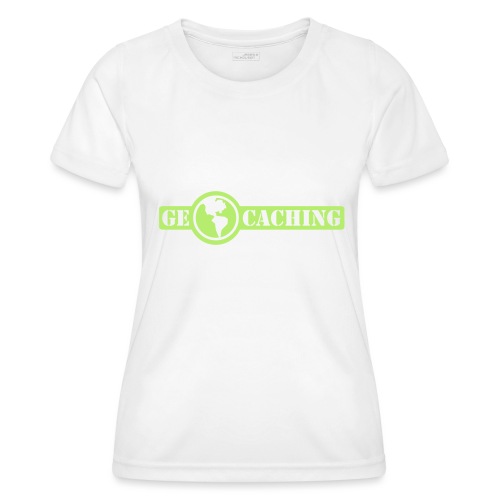 Geocaching - 1color - 2011 - Frauen Funktions-T-Shirt