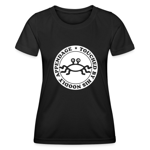 Touched by His Noodly Appendage - Women's Functional T-Shirt