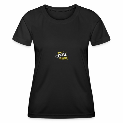 Logo Album First Chance - T-shirt sport Femme