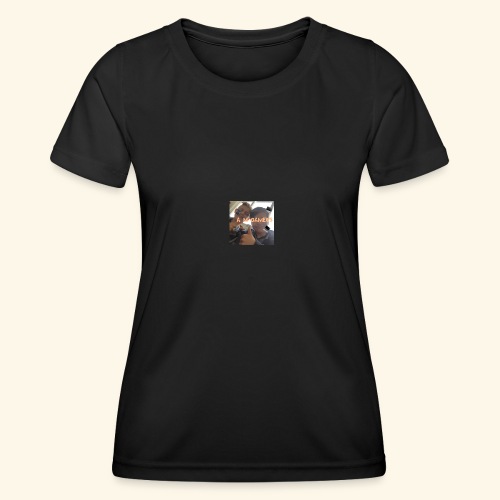 deksel am gamerz - Funksjons-T-skjorte for kvinner
