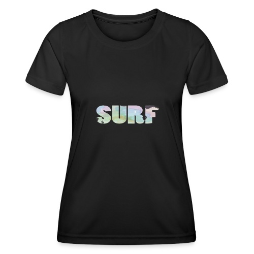 Surf summer beach T-shirt - Women's Functional T-Shirt