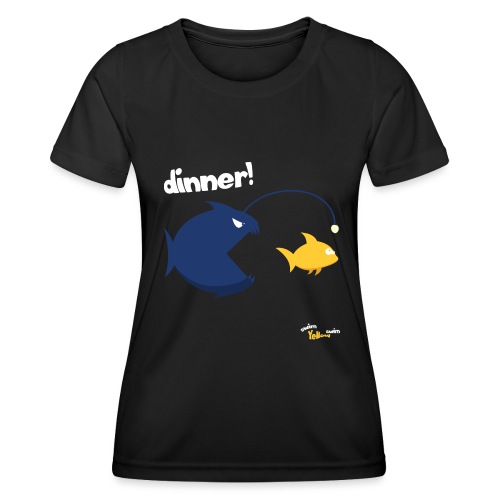 Dinner - Functioneel T-shirt voor vrouwen