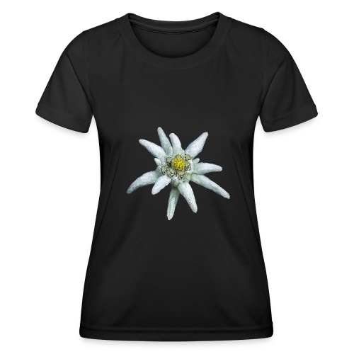 Alpen-Edelweiß - Frauen Funktions-T-Shirt