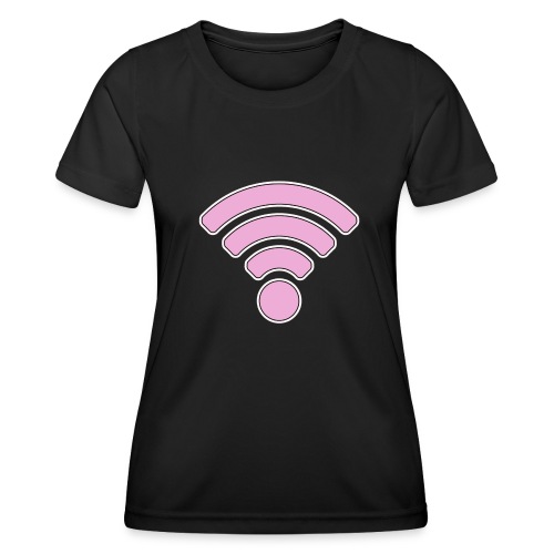 wifi t-shirt - Funktions-T-shirt dam