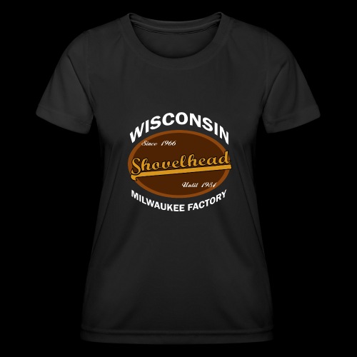 Milwaukee Shovelhead - Frauen Funktions-T-Shirt