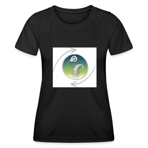 button ci - Frauen Funktions-T-Shirt