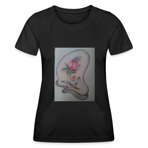 fiore magico - Maglietta sportiva per donna