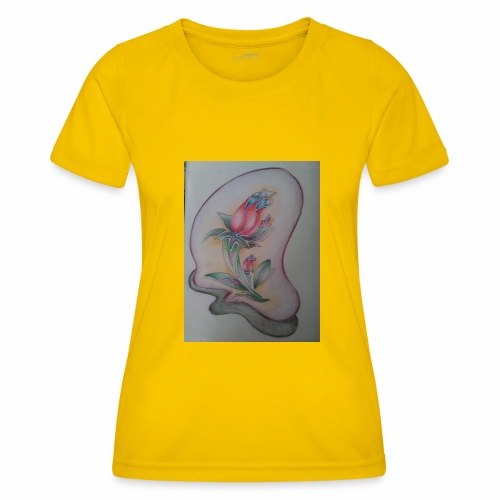 fiore magico - Maglietta sportiva per donna