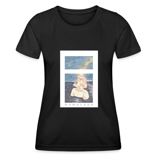 NAMELESS OCEAN BABE - T-shirt sport Femme