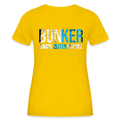 Bunker & Harte Zeiten Supporter - Frauen Funktions-T-Shirt