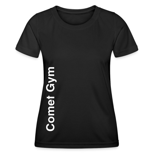 Comet Gym 2021 dubbeltryck - Funktions-T-shirt dam