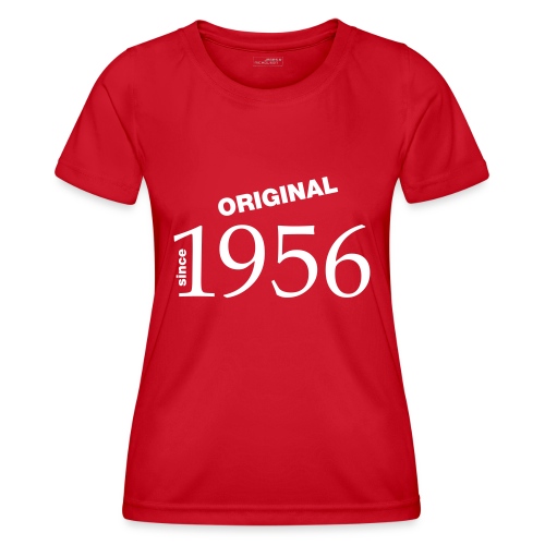 1956 - Frauen Funktions-T-Shirt