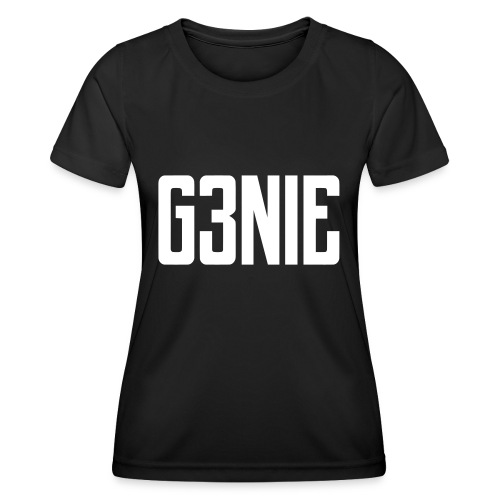 G3NIE snapback - Functioneel T-shirt voor vrouwen