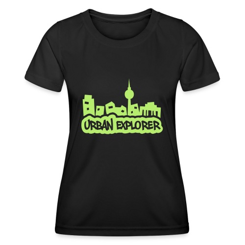 Urban Explorer - 1color - 2011 - Frauen Funktions-T-Shirt