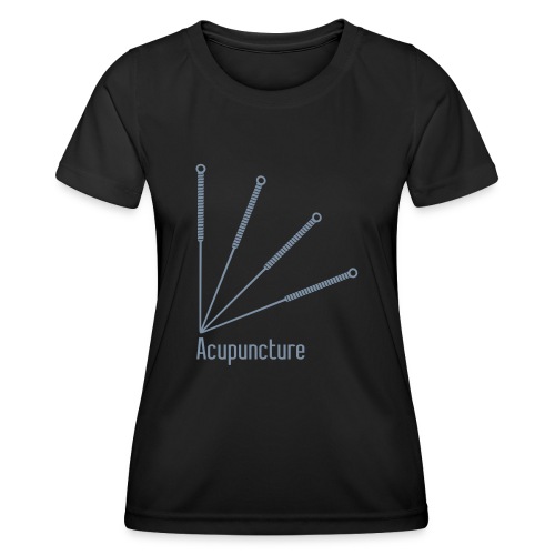Acupuncture Eventail vect - T-shirt sport Femme