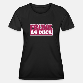 Frunk as duck - Functional T-shirt for women