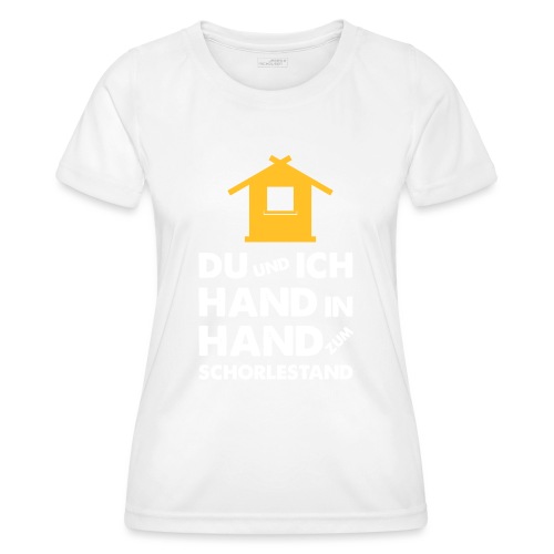 Hand in Hand zum Schorlestand / Gruppenshirt - Frauen Funktions-T-Shirt