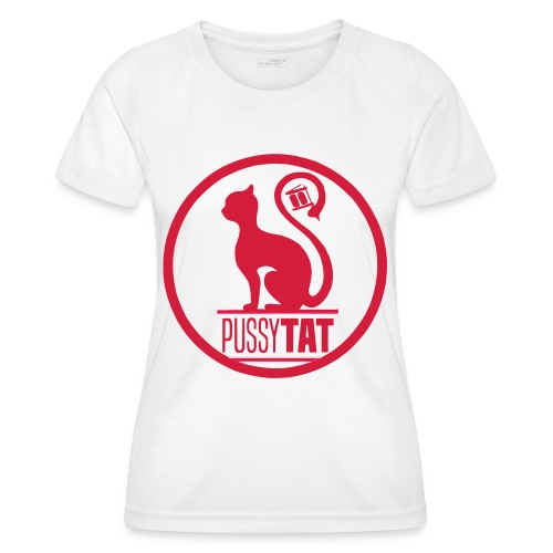 PussyV001 - Frauen Funktions-T-Shirt