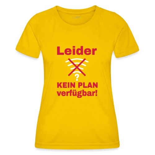 Wlan Nerd Sprüche Motiv - Frauen Funktions-T-Shirt