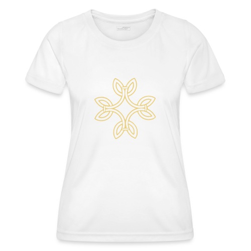 Knoten Schwieck - Frauen Funktions-T-Shirt