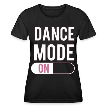 Dance - Women's Functional T-Shirt - black - Front - AI Model Female 172 light (172cm)