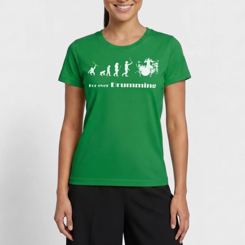 Evolution - For ever drumming Women's Functional T-Shirt