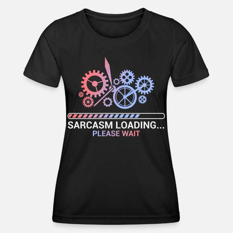 computer - Women's Functional T-Shirt - black