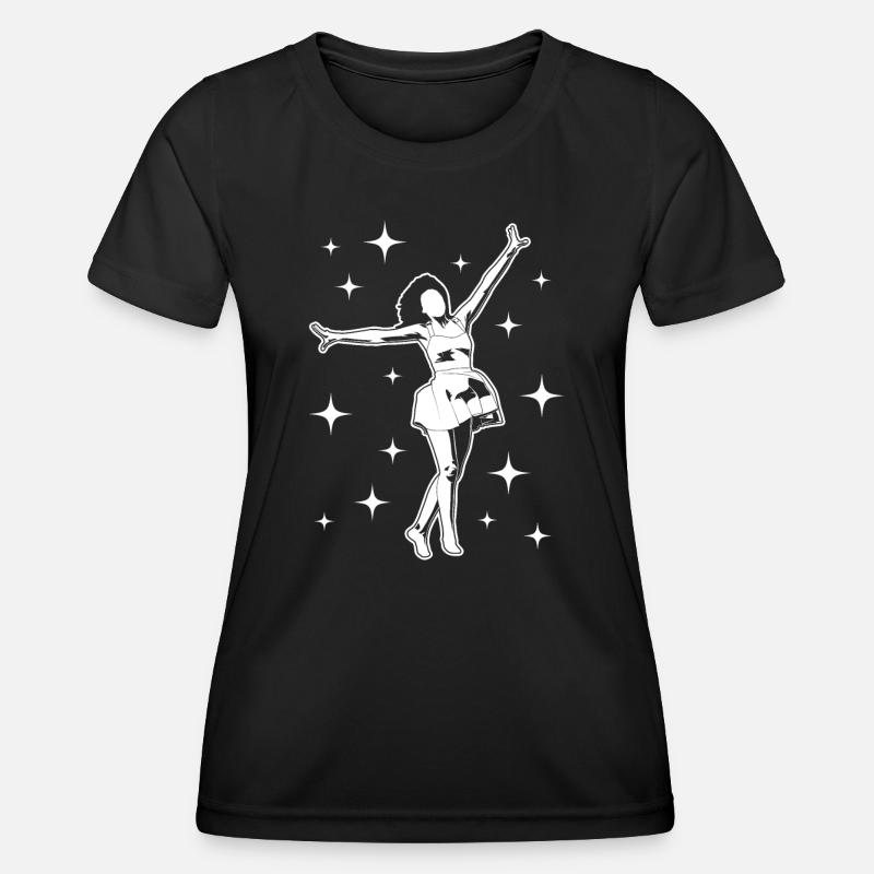 Dancer - Women's Functional T-Shirt - black