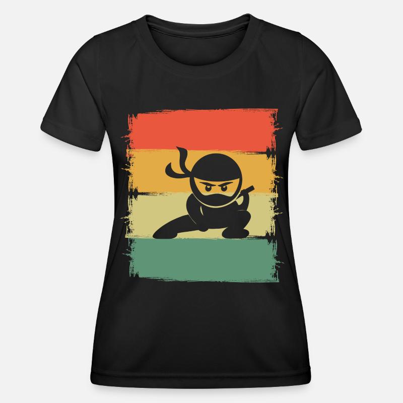 Ninja - Women's Functional T-Shirt - black