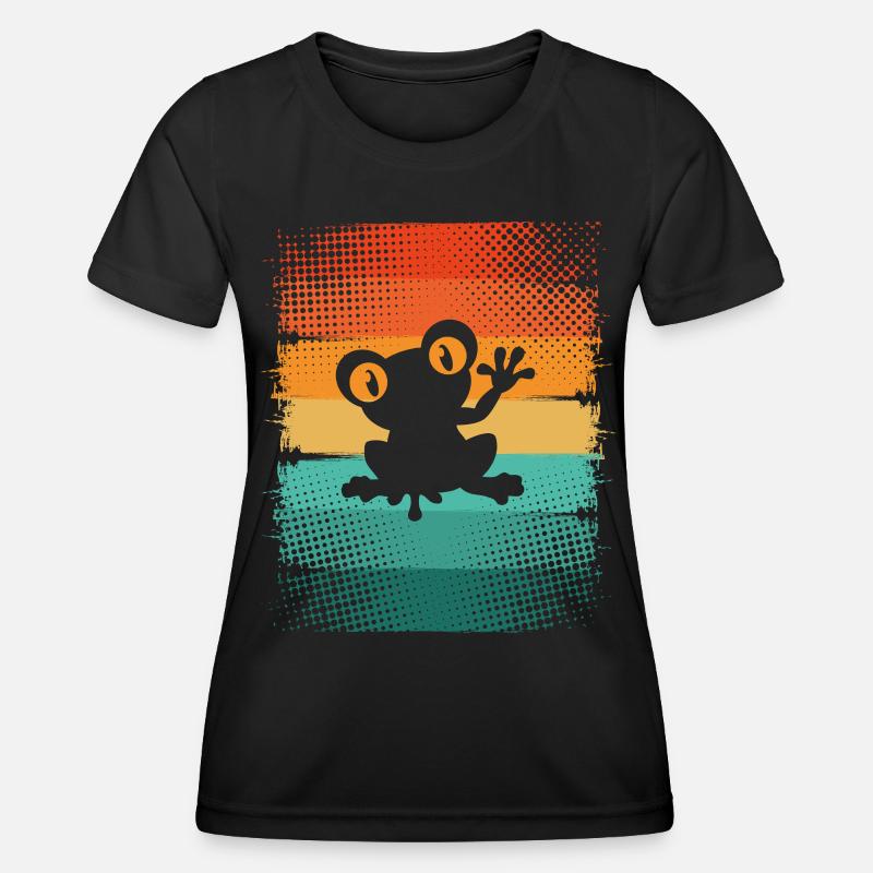 Frog - Women's Functional T-Shirt - black