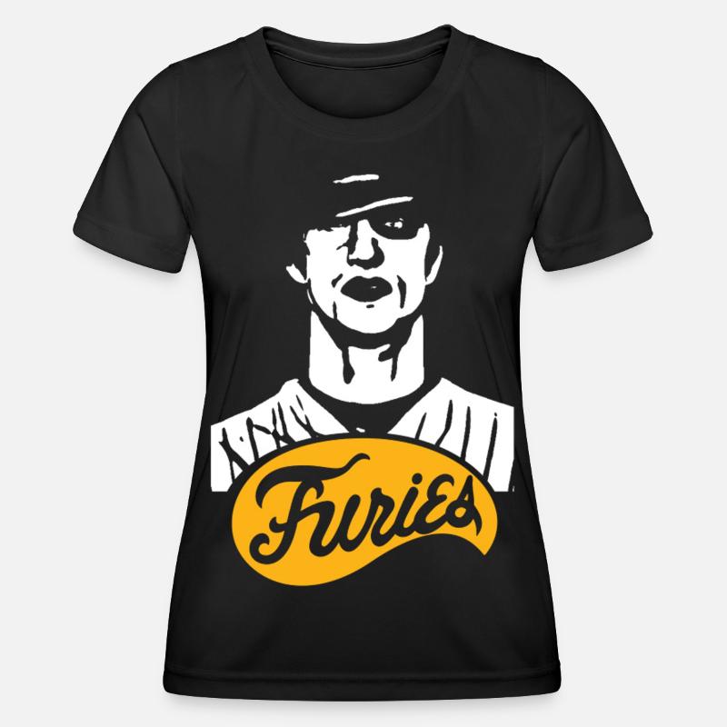 Furies Logo Vintage - Women's Functional T-Shirt - black