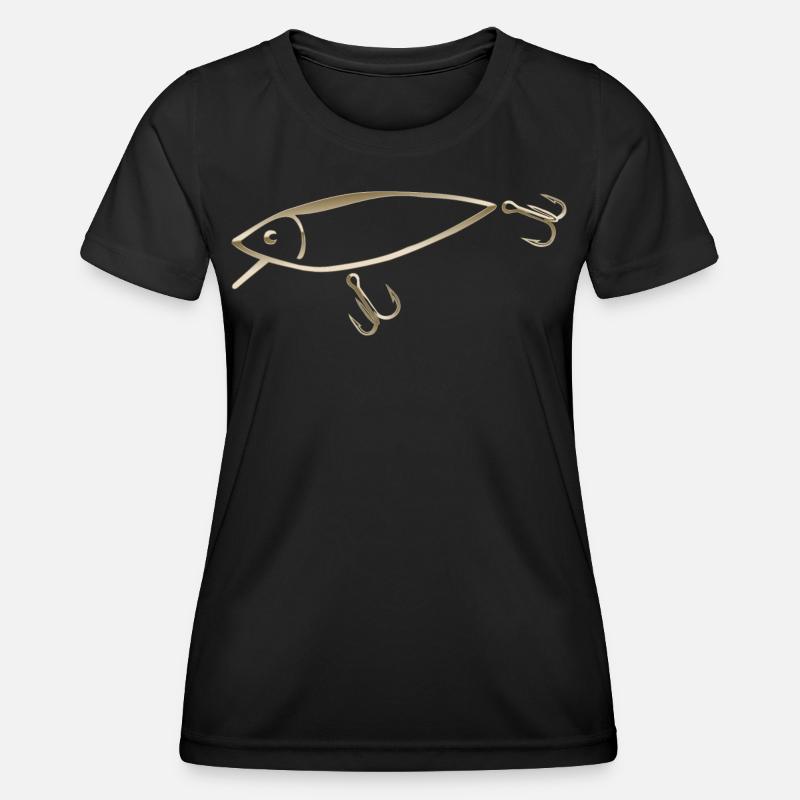 MeyDes Wobbler - Women's Functional T-Shirt - black