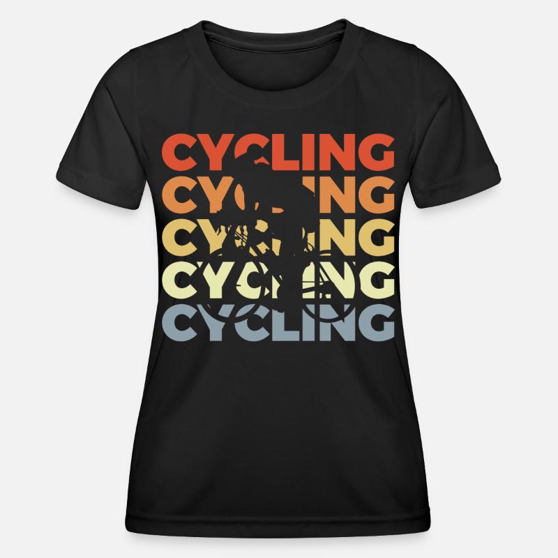 Cycling - Women's Functional T-Shirt - black
