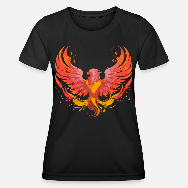 Phoenix Phönix - Women's Functional T-Shirt - black