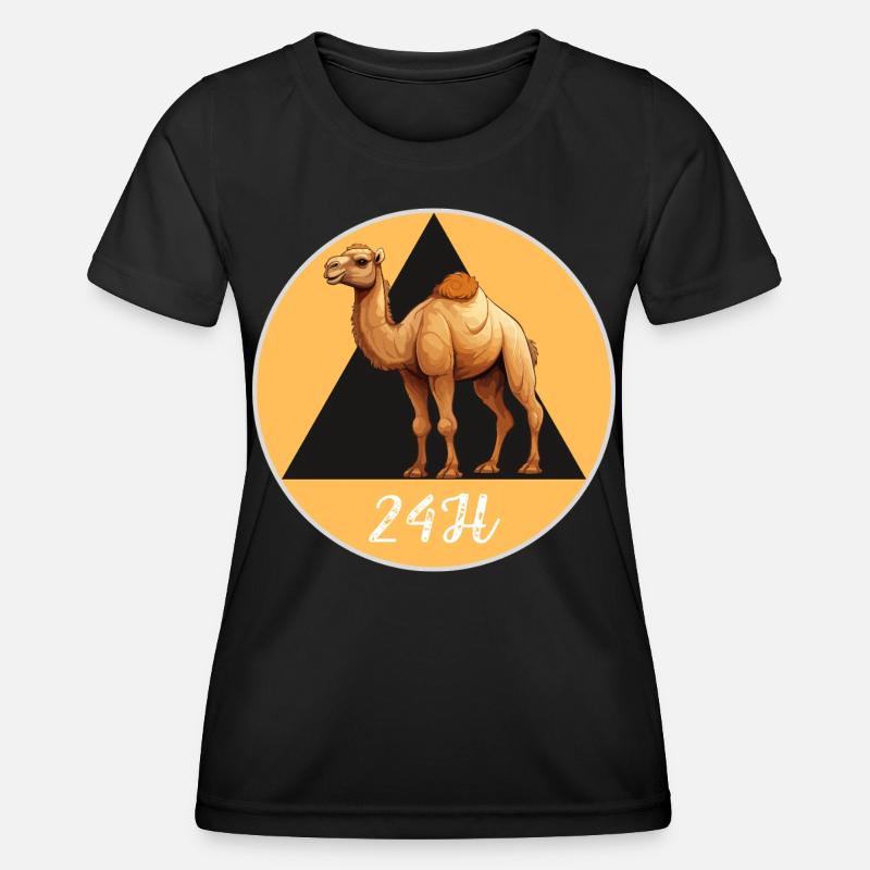 Camel 24h - Women's Functional T-Shirt - black