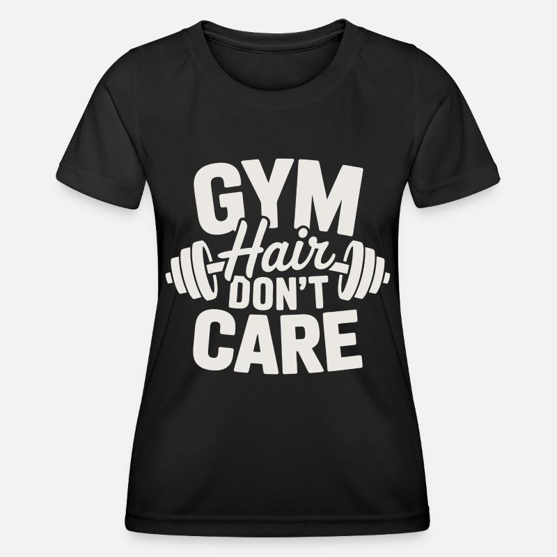 Gym - Women's Functional T-Shirt - black