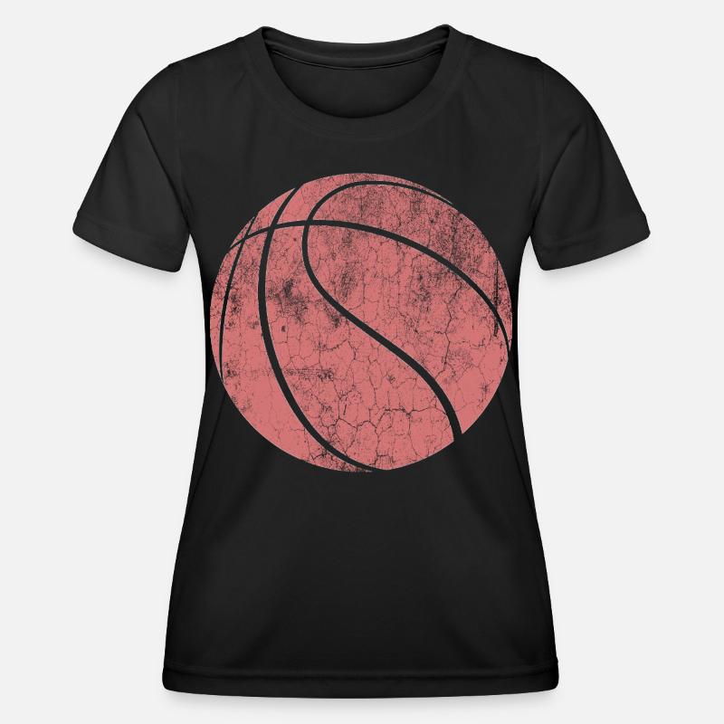basketball - Women's Functional T-Shirt - black