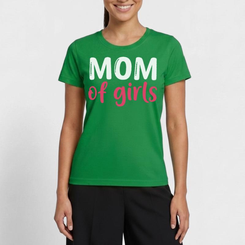 Mutter der Mädchen – Beste Mutter – Muttertag Frauen Funktions-T-Shirt