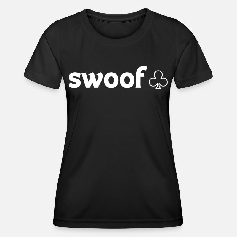 Unfortunately, the design image is missing - Women's Functional T-Shirt - black