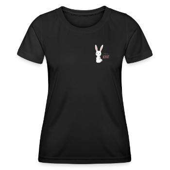 Design - Women's Functional T-Shirt - black - Front - AI Model Female 172 light (172cm)