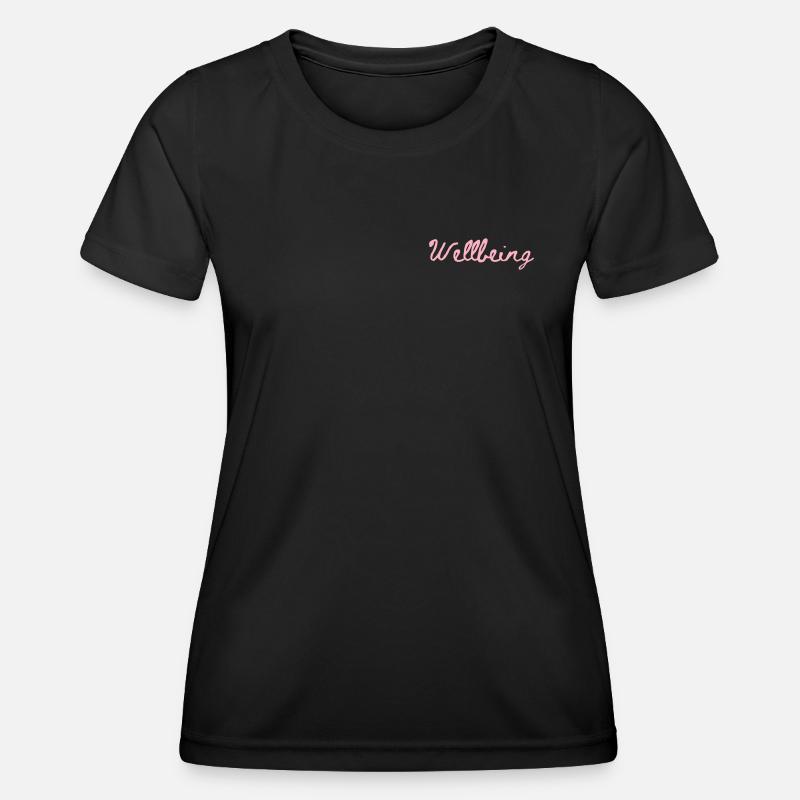 211753052_341312797_Wellbeing - Women's Functional T-Shirt - black