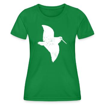 BECASSE - T-shirt sport Femme - vert - Devant - AI Model Female 172 dark (172cm)