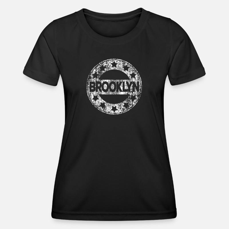 brooklyn - Women's Functional T-Shirt - black