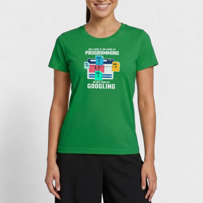 Programmierer Programmieren IT Computer Geschenk Frauen Funktions-T-Shirt