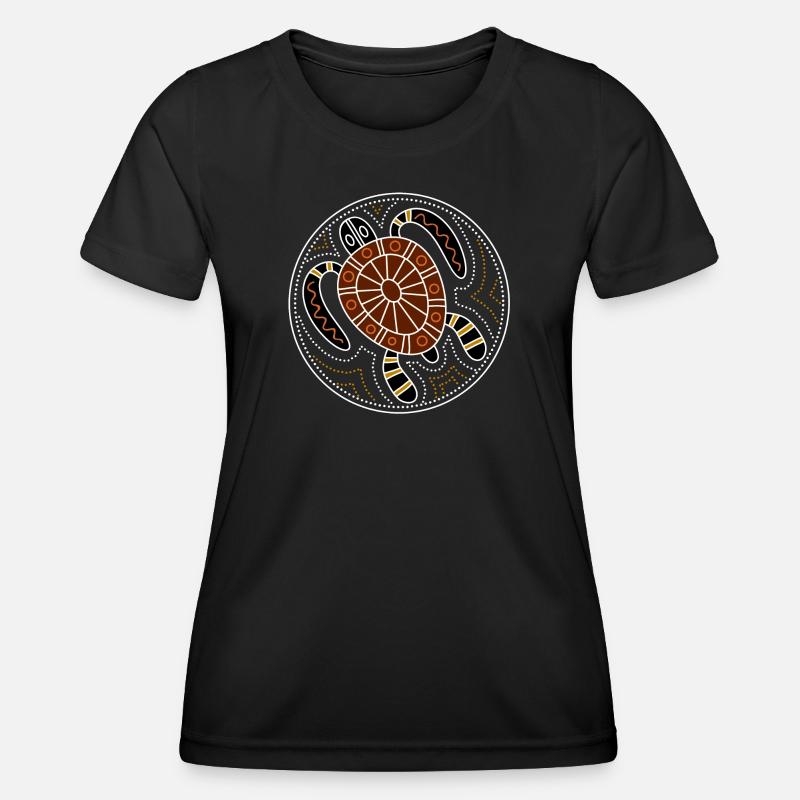 turtle - Women's Functional T-Shirt - black