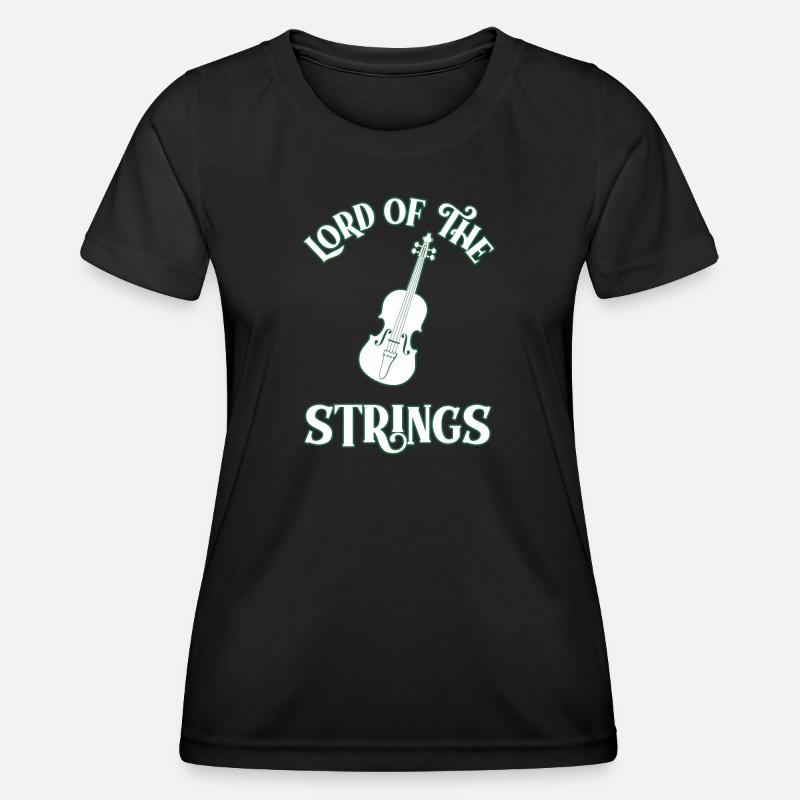 Classical music - Women's Functional T-Shirt - black
